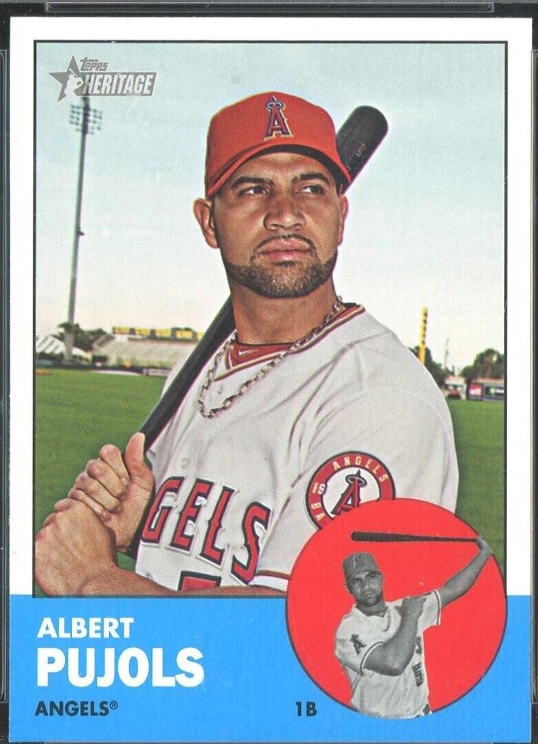 Albert Pujols [Bottom Red] #290