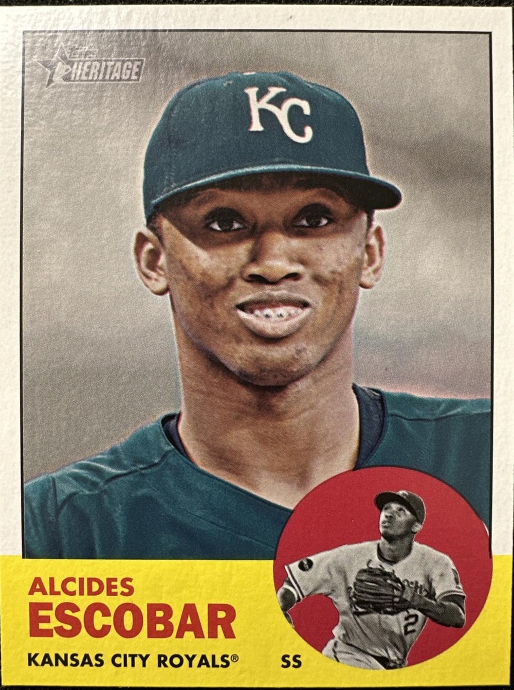 Alcides Escobar #124