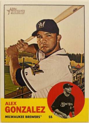 Alex Gonzalez #349