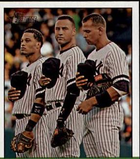 Alex Rodriguez, Derek Jeter, Robinson Cano #173