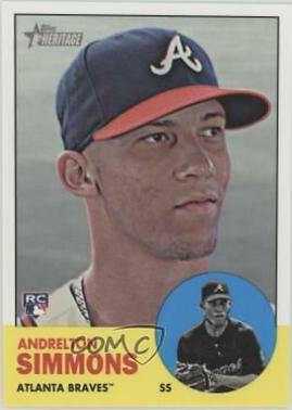 Andrelton Simmons #H642