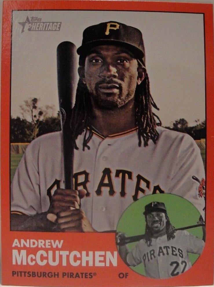 Andrew McCutchen [Target Red Border] #87