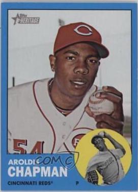 Aroldis Chapman [Wal Mart Blue Border] #225