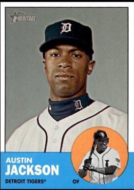 Austin Jackson #164