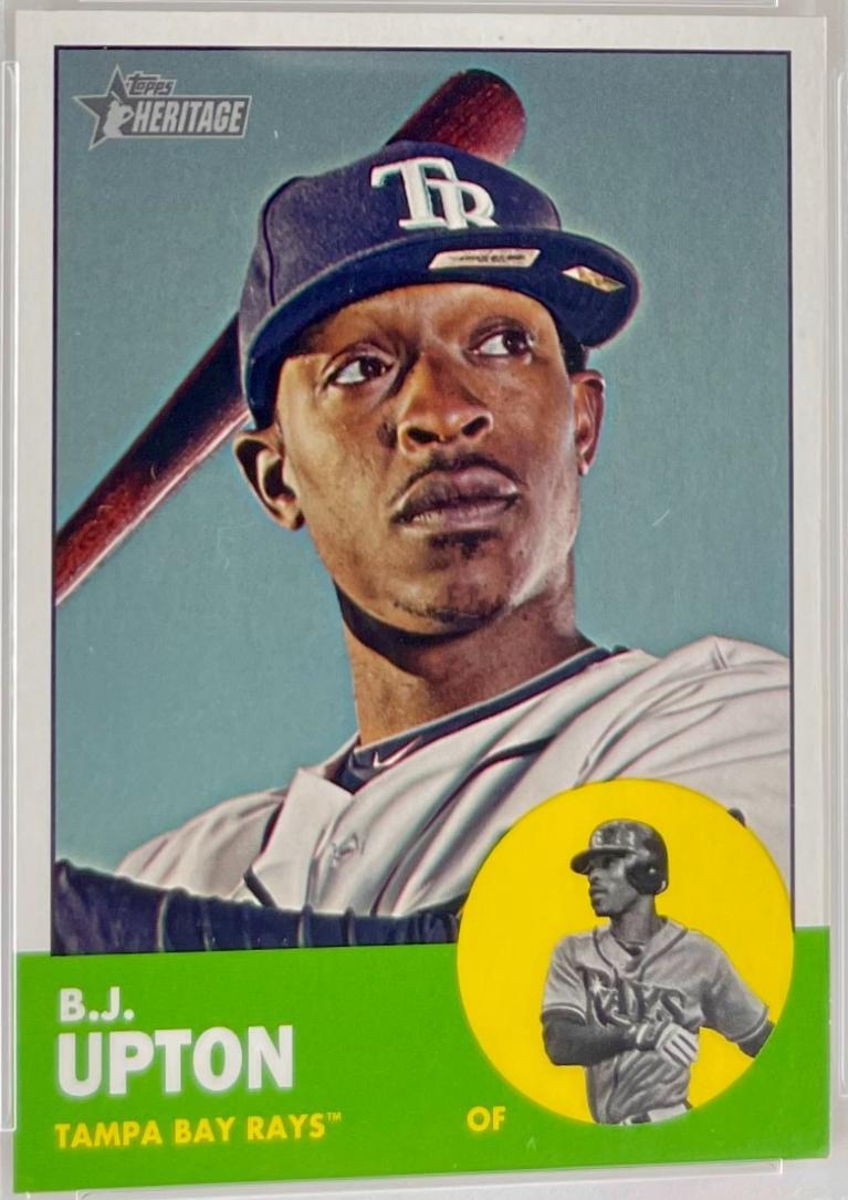 B. J. Upton [Bottom Green] #215