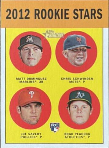 Brad Peacock, Chris Schwinden, Joe Savery, Matt Dominguez #362