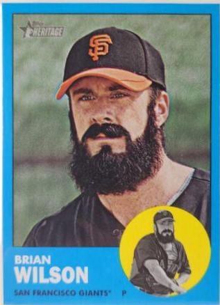 Brian Wilson [Wal Mart Blue Border] #325