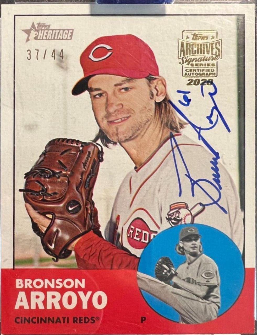 Bronson Arroyo #39