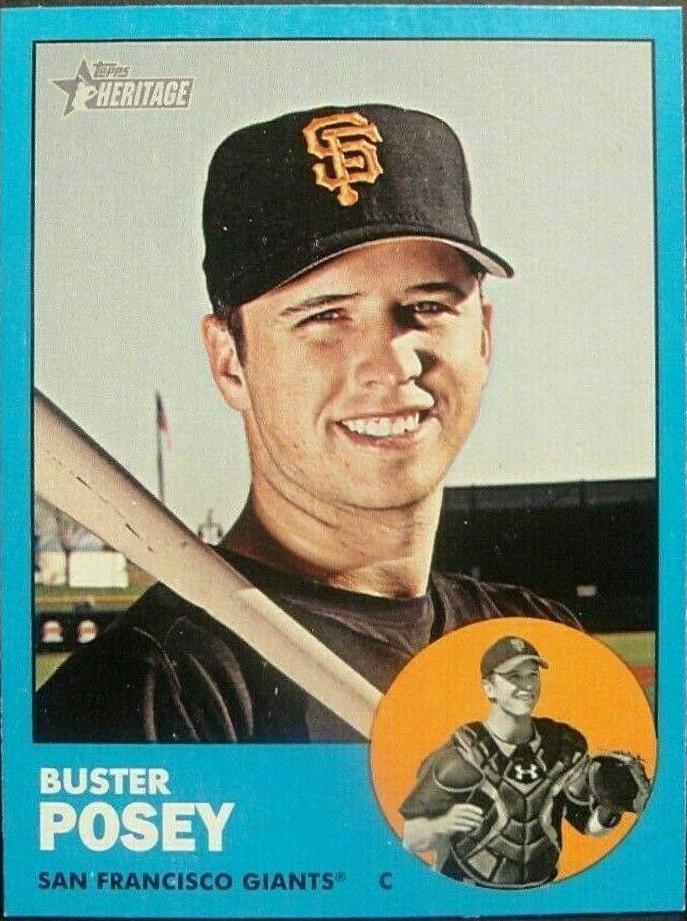 Buster Posey [Wal Mart Blue Border] #85
