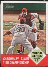 Cardinals Claim 11th Championship #148