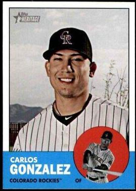 Carlos Gonzalez #480