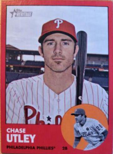 Chase Utley [Target Red Border] #221
