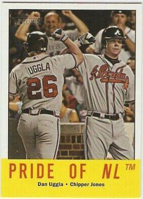 Chipper Jones, Dan Uggla #138