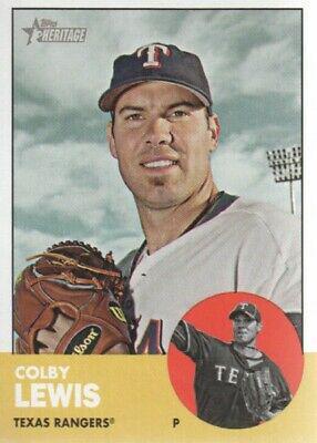 Colby Lewis #403