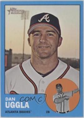Dan Uggla [Wal Mart Blue Border] #275