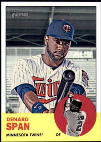 Denard Span #H630