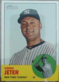 Derek Jeter [Bottom Yellow] #20
