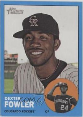 Dexter Fowler [Wal Mart Blue Border] #217