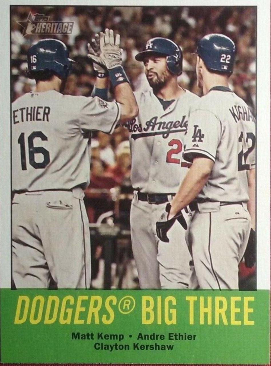 Dodgers Big Three #412