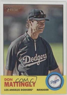 Don Mattingly #154