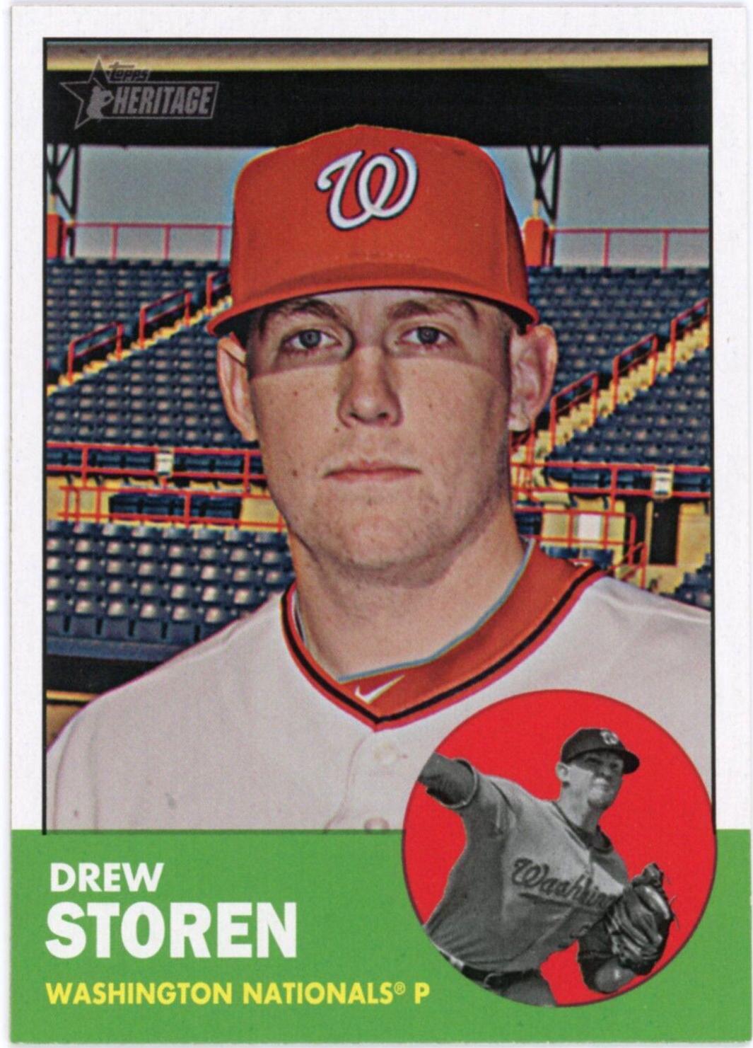 Drew Storen #121
