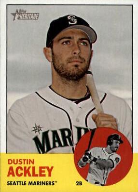 Dustin Ackley #366