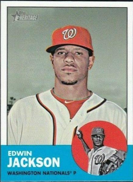 Edwin Jackson #H654