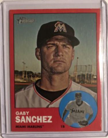 Gaby Sanchez [Target Red Border] #445