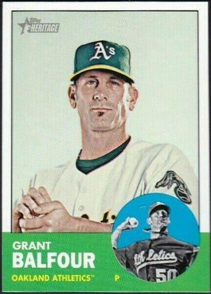 Grant Balfour #H653