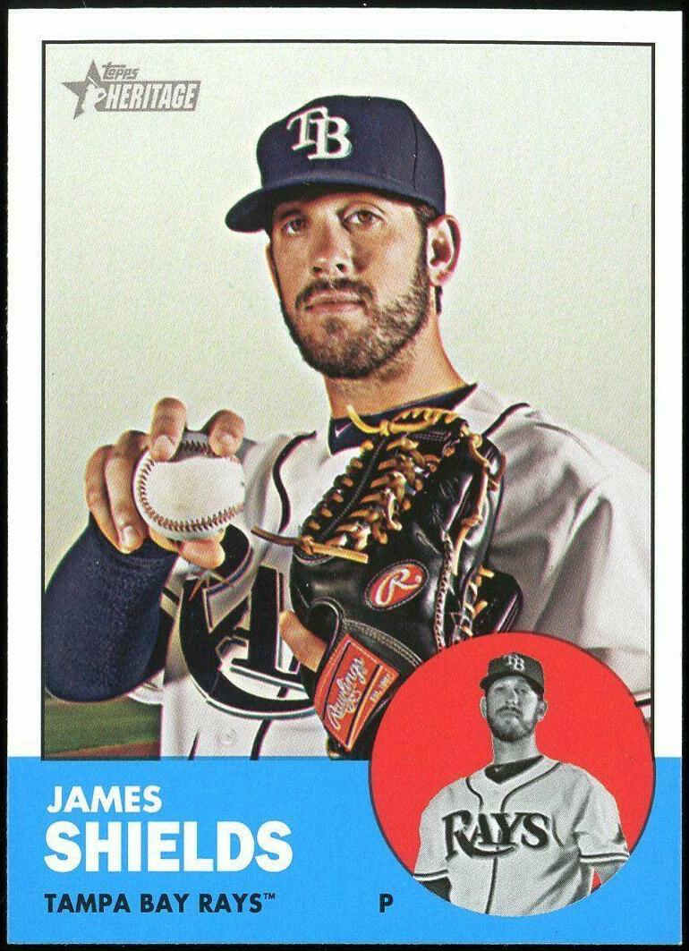 James Shields #495