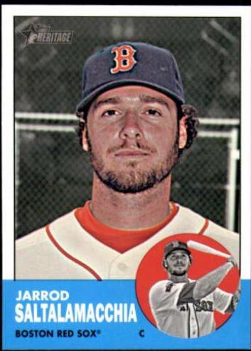 Jarrod Saltalamacchia #H582