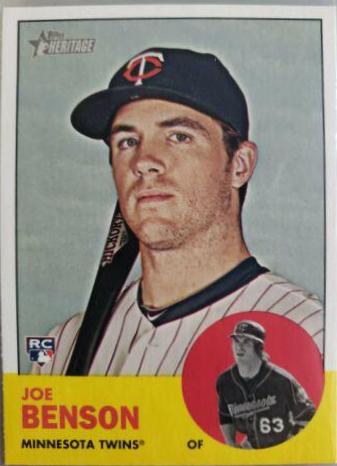 Joe Benson #198