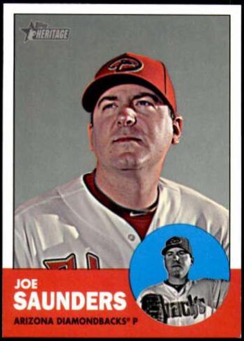 Joe Saunders #H610