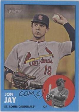Jon Jay [Wal Mart Blue Border] #250