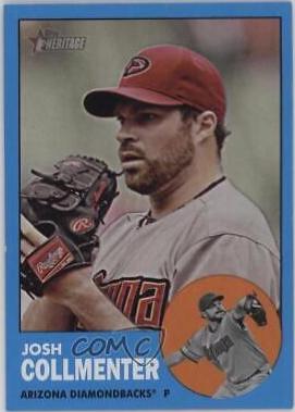 Josh Collmenter [Wal Mart Blue Border] #34