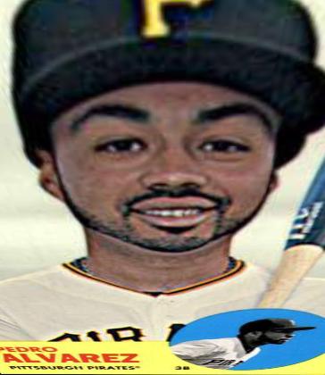 Pedro Alvarez #H615