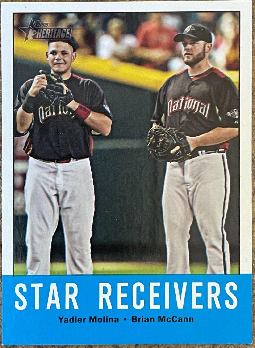 Star Receivers [Y. Molina, B. McCann] #306