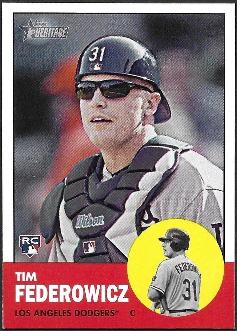 Tim Federowicz #196