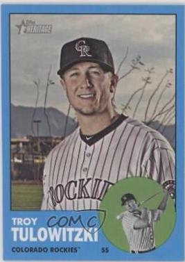 Troy Tulowitzki [Wal Mart Blue Border] #453
