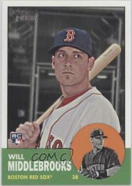 Will Middlebrooks #H651