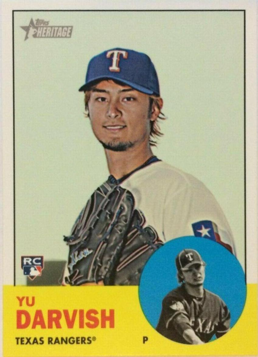 YU Darvish #H600