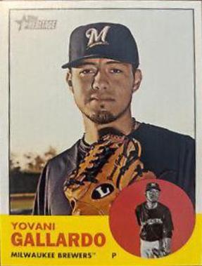 Yovani Gallardo #201