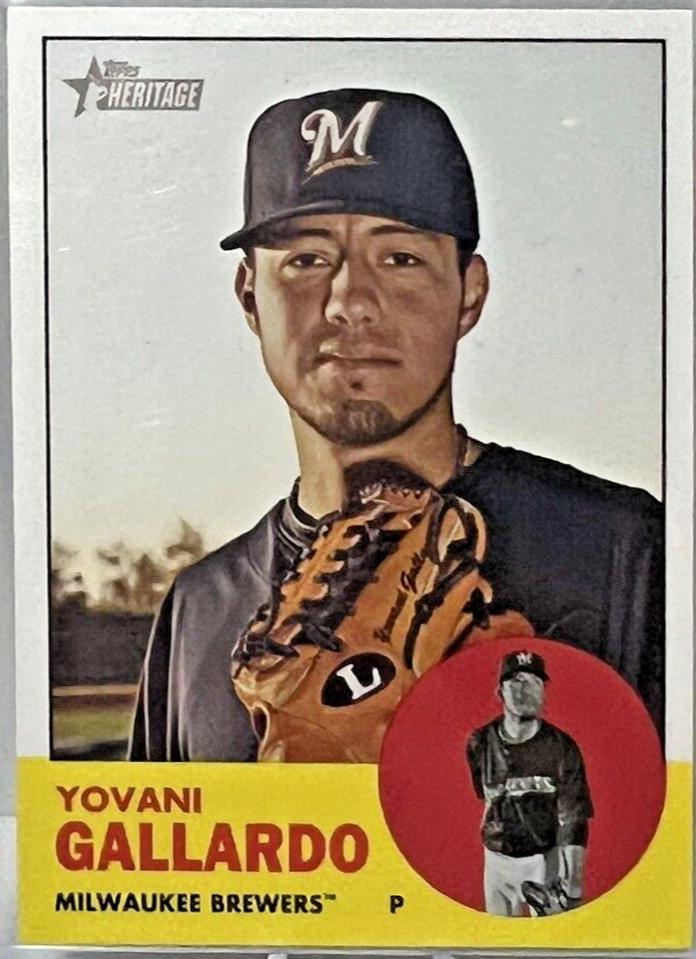 Yovani Gallardo [Bottom Yellow] #201