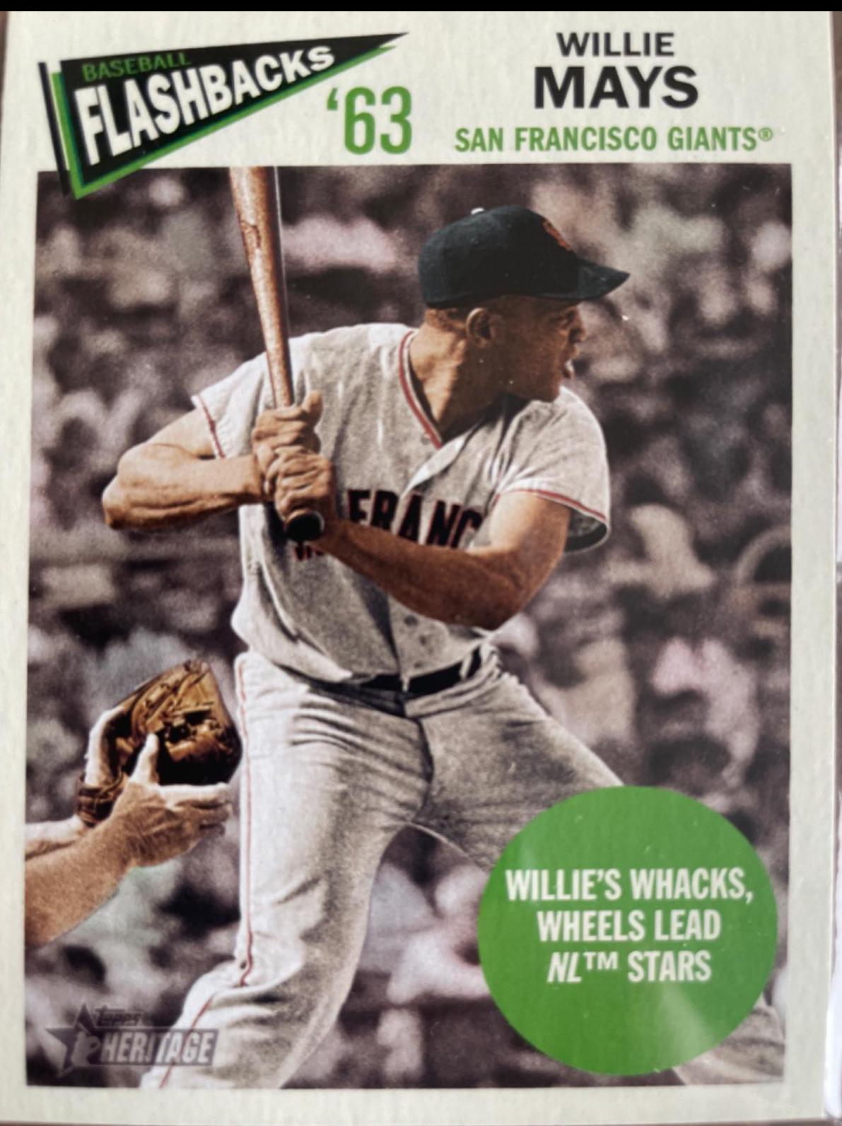 Willie Mays #BF-WM