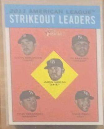 AL Strikeout Leaders #HP95