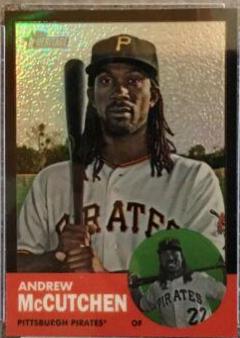Andrew McCutchen [Black Refractor] #HP79