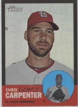 Chris Carpenter [Black Refractor] #HP87