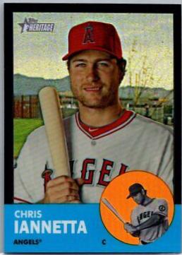 Chris Iannetta [Black Refractor] #HP39