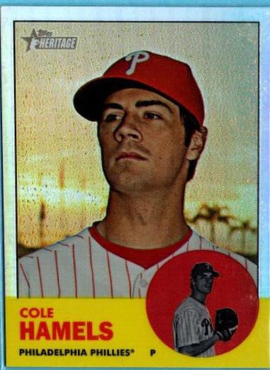 Cole Hamels [Refractor] #HP48