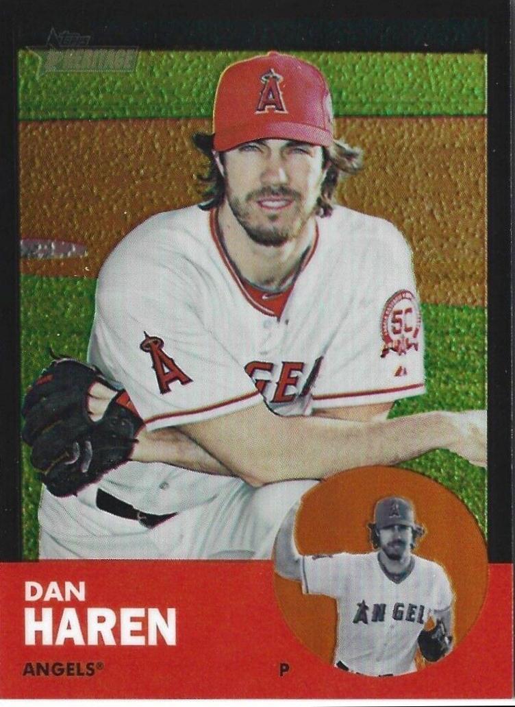Dan Haren [Black Refractor] #HP50